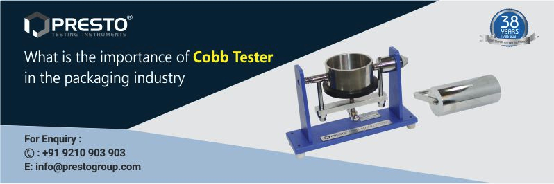 What is the Importance of Cobb Tester in the Packaging Industry?